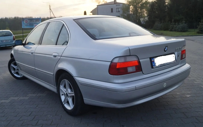 BMW Seria 5 cena 7990 przebieg: 430000, rok produkcji 2001 z Garwolin małe 497